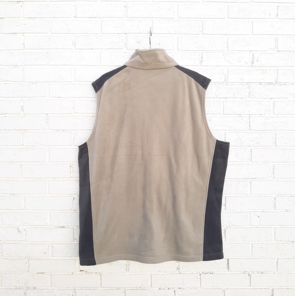 Columbia Fleece Vest Mens 2XT - Picture 5 of 6